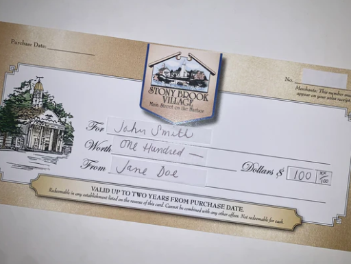 Gift Certificate
