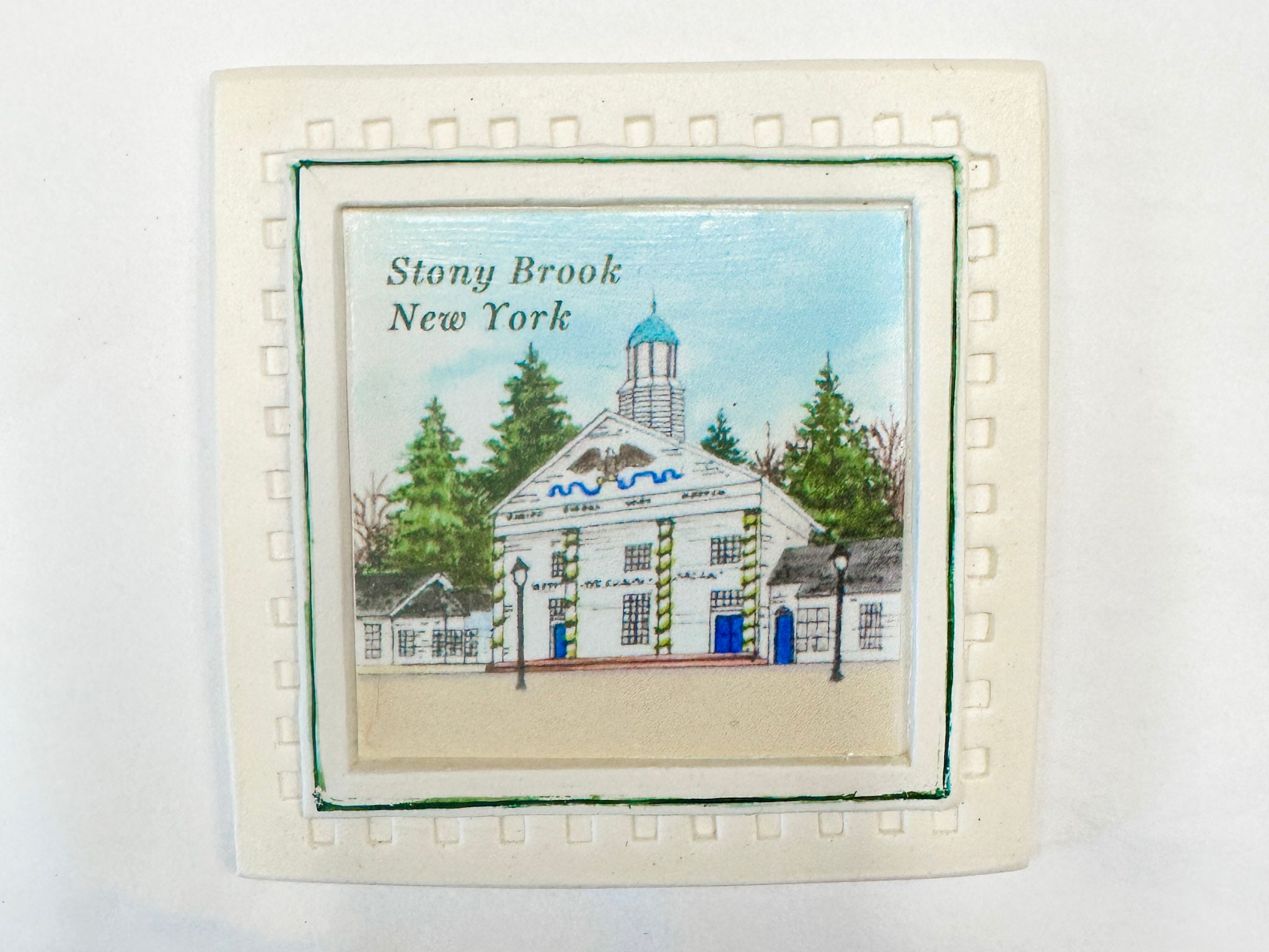 Stony Brook Village Post Office Magnet