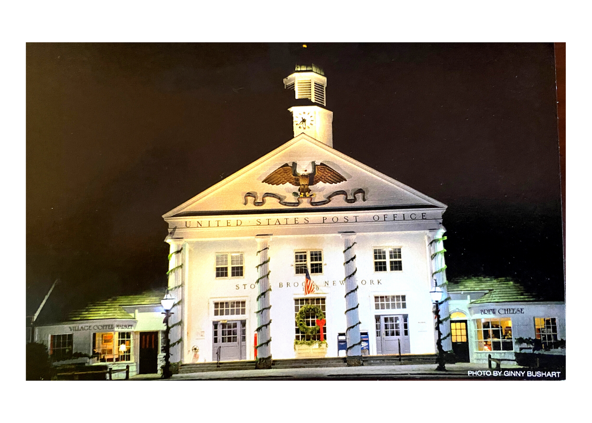 Stony Brook Village Post Card