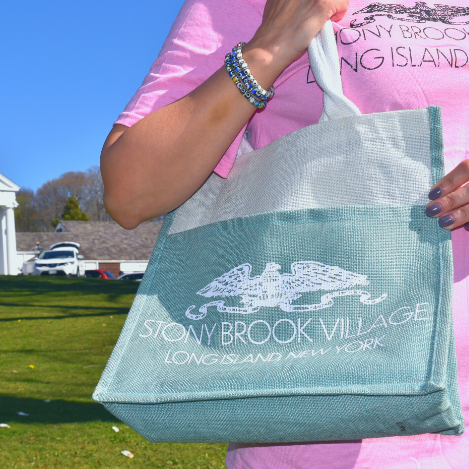 Stony Brook Village Shopping Tote