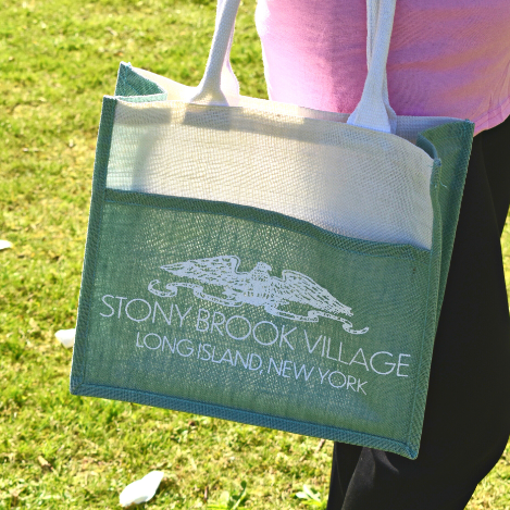 Stony Brook Village Shopping Tote