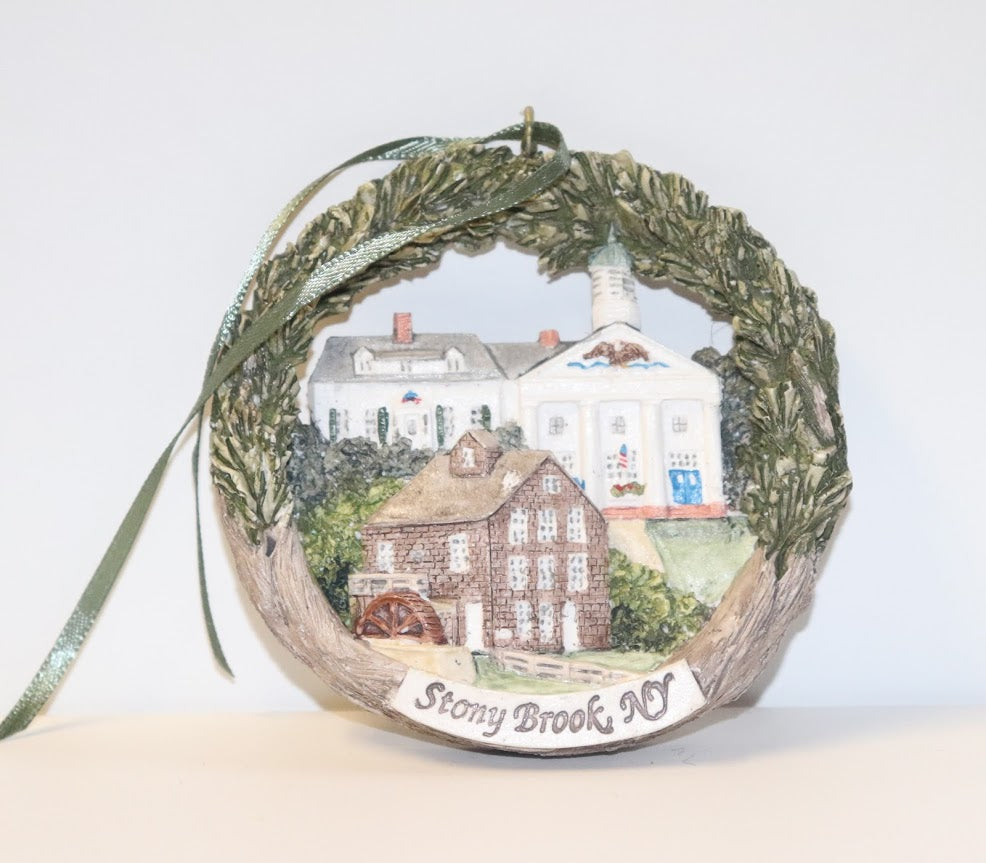 Stony Brook Trio Ornament