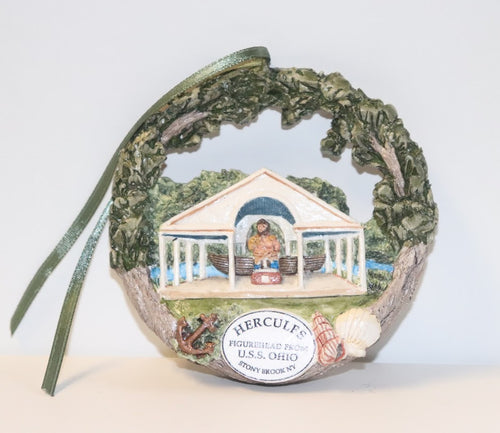 Hercules Ornament