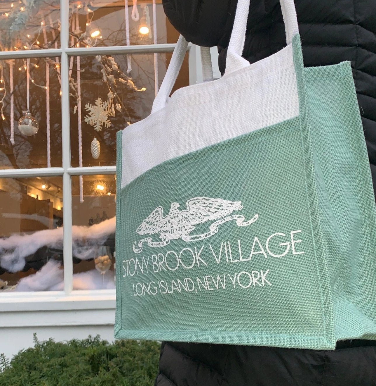 Stony Brook Village Shopping Tote