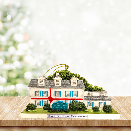 Country House Ornament